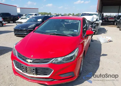 2018 Chevrolet Cruze Lt Auto from USA, damaged, VIN 3G1BE6SM3JS526493